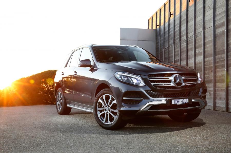  Mercedes-Benz GLE250 d 4Matic 2015 года  (AU) (фото 4 из 25)